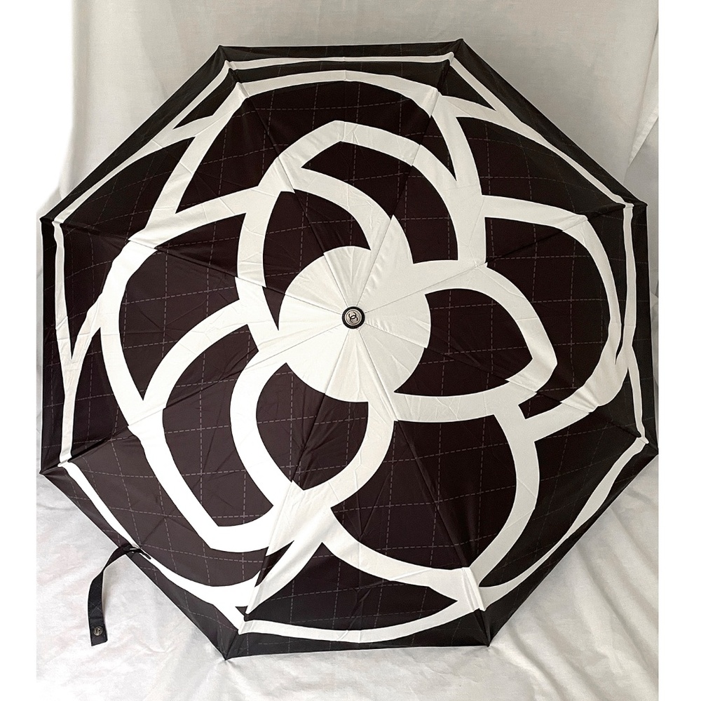 New CC Umbrella Camillia Flowers